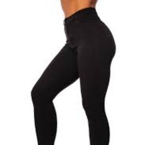 360 High Waisted Fit Jeans - Black